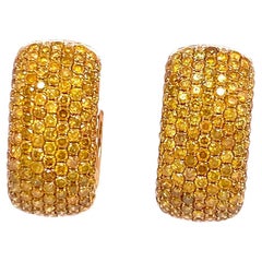 Pendientes de diamantes fantasía Ruchi New York
