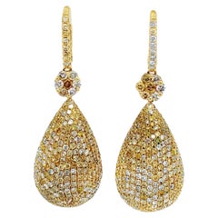 Ruchi New York Fancy Diamond Earrings