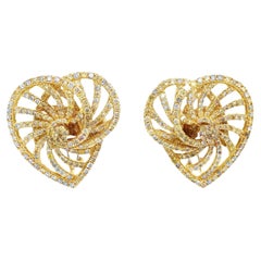 Ruchi New York Fancy Diamond Earrings