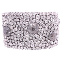 Ruchi New York Grey Diamond Bracelet
