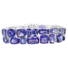 Ruchi New York Multi Row Tanzanite Bracelet