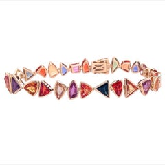 Ruchi New York Multi Sapphire Bracelet