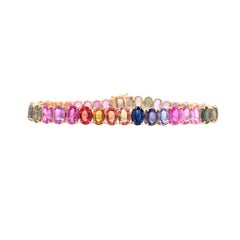 Ruchi New York Multi Sapphire Bracelet