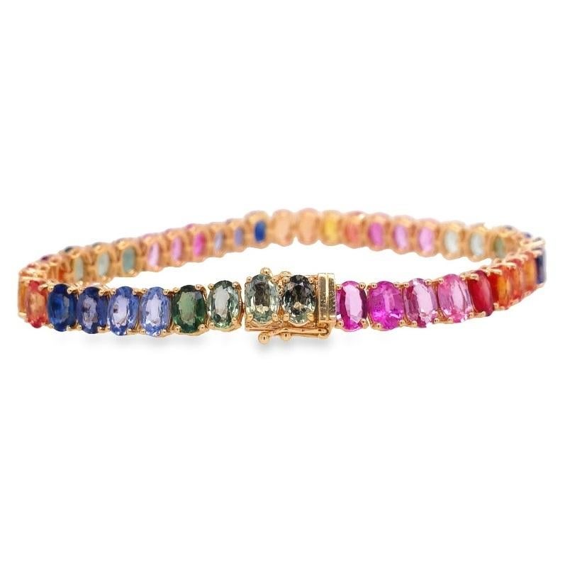 Women's Ruchi New York Multi Sapphire Bracelet