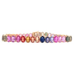 Ruchi New York Multi Sapphire Bracelet