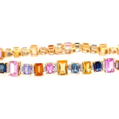 Ruchi New York Multi-Color Sapphire Bracelet