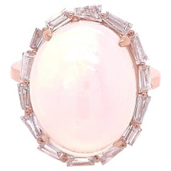 Ruchi New York Opal and Diamond Ring