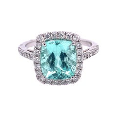 Ruchi New York Paraiba Solitaire Ring