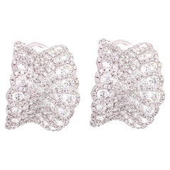 Ruchi New York Pave Diamond Earrings