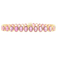 Ruchi New York Pink Sapphire Bracelet