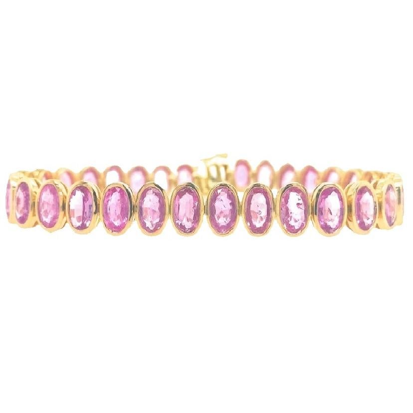 Women's Ruchi New York Pink Sapphire Bracelet