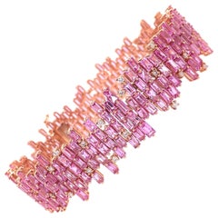 Ruchi New York Pink Sapphire Bracelet