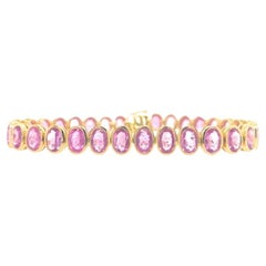 Ruchi New York Pink Sapphire Bracelet