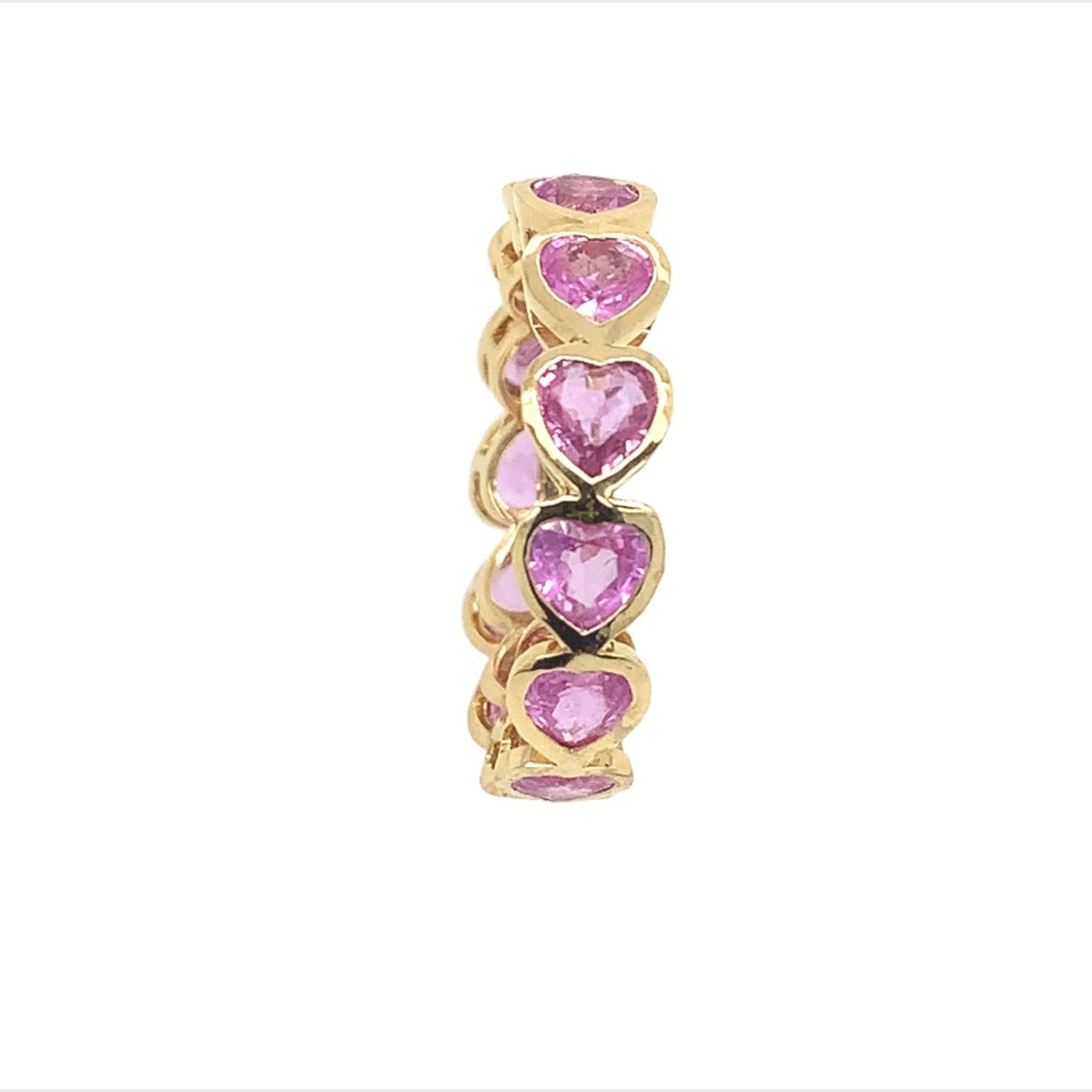 Contemporary Ruchi New York Pink Sapphire Ring