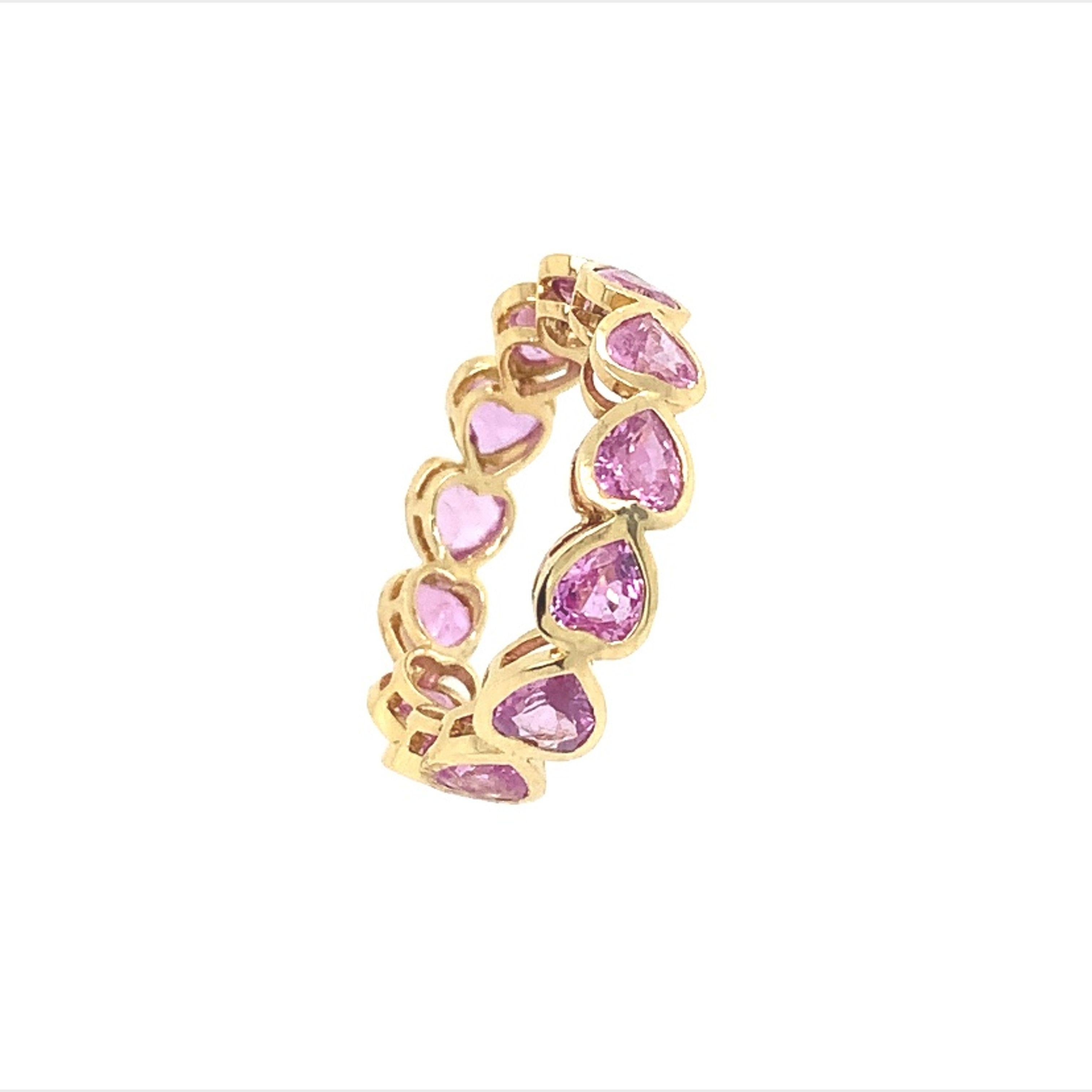 Women's Ruchi New York Pink Sapphire Ring