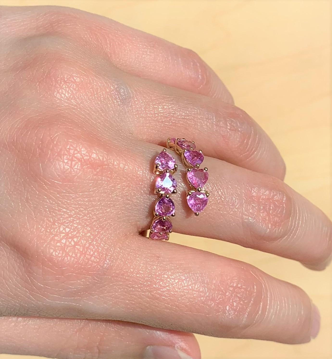 Ruchi New York Pink Sapphire Ring 1