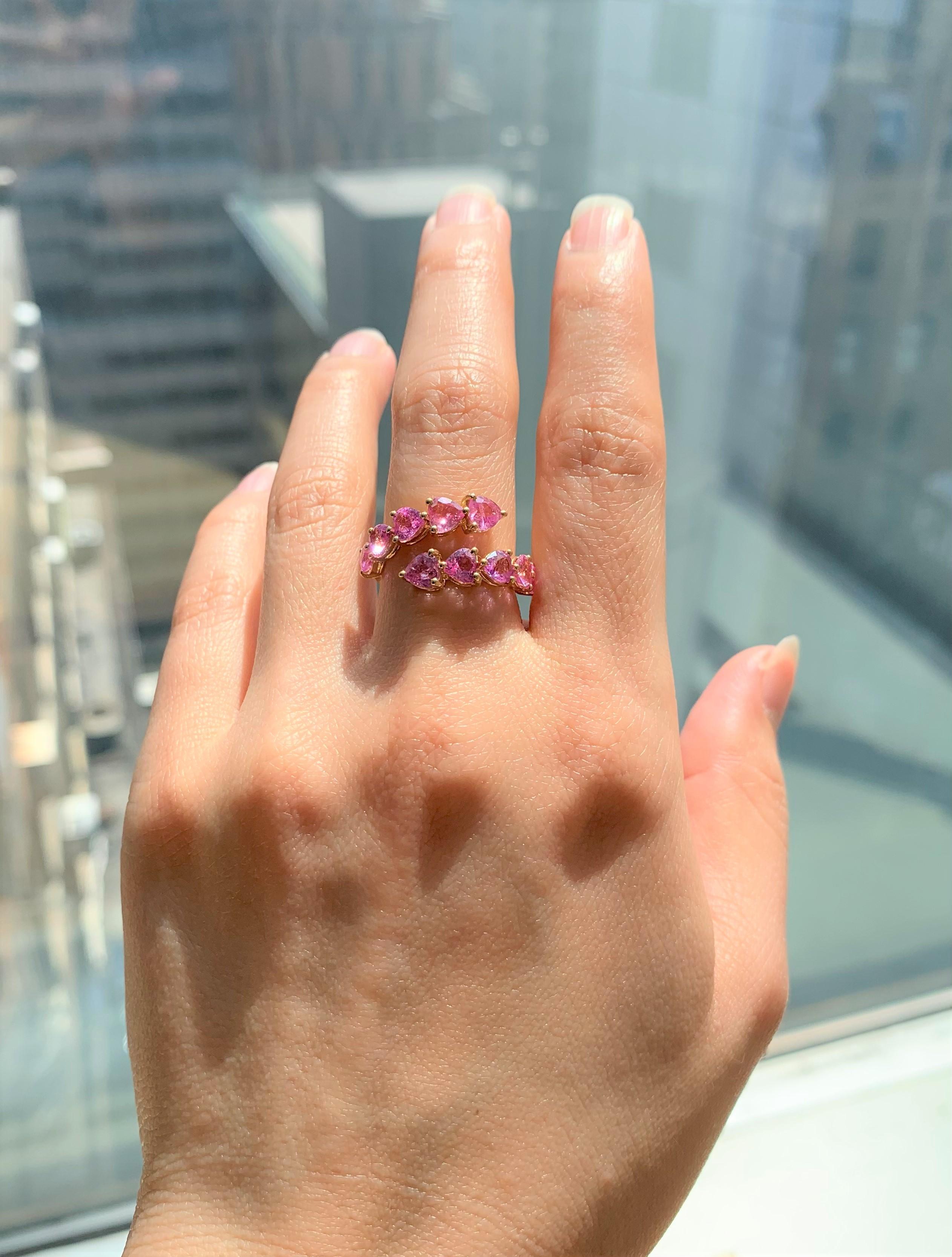 Ruchi New York Pink Sapphire Ring 2