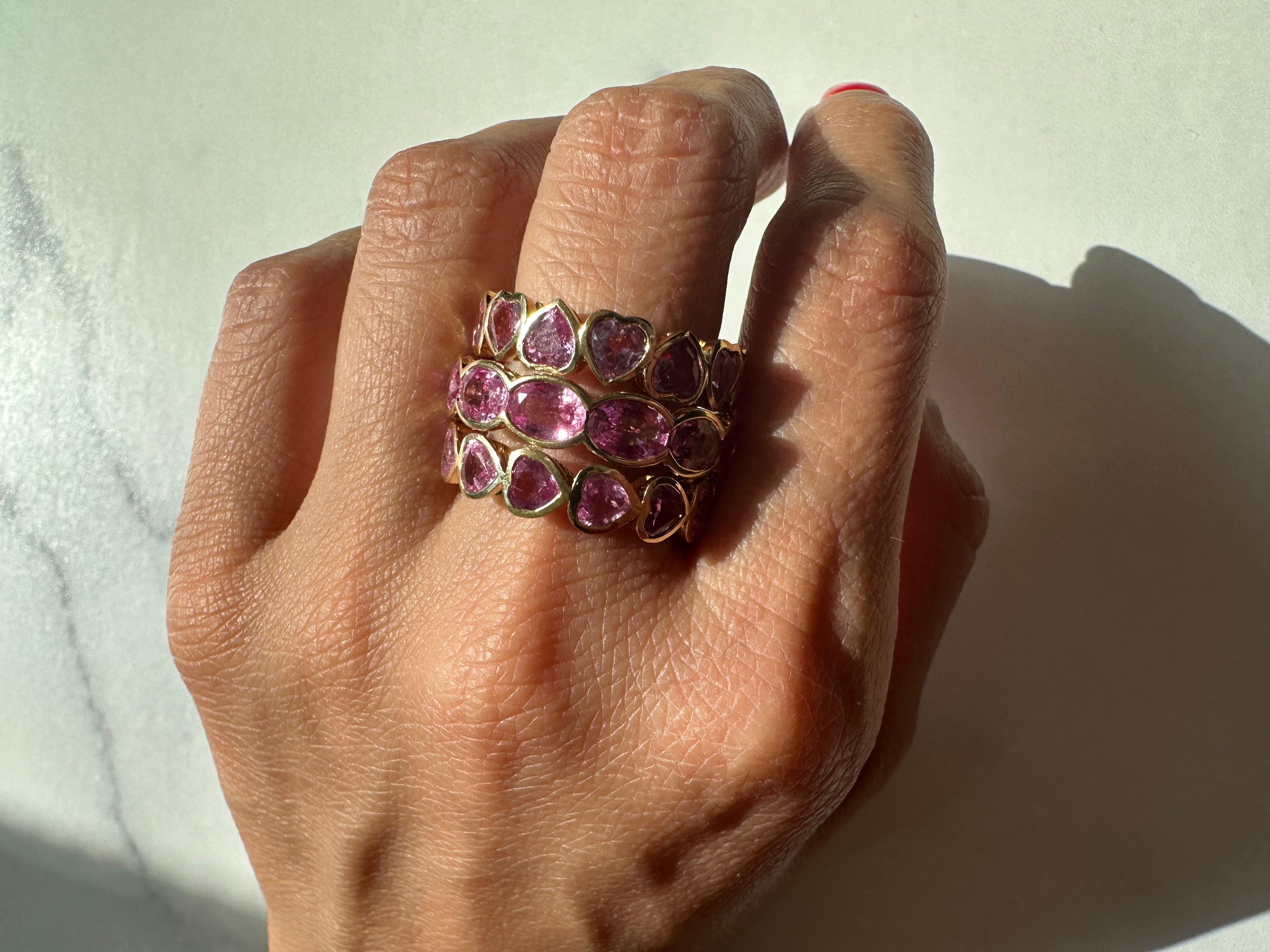 Ruchi New York Pink Sapphire Ring 2