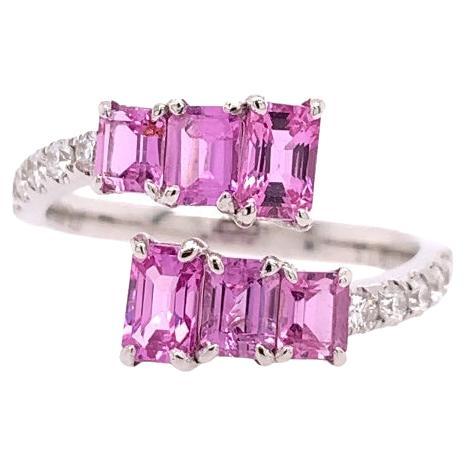 Ruchi New York Pink Sapphire Ring