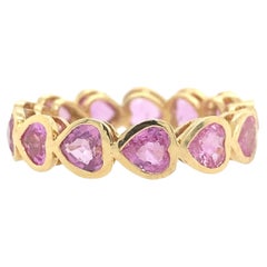 Anello con zaffiro rosa Ruchi New York