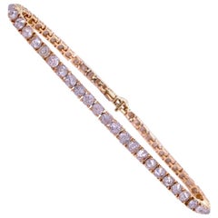 Ruchi New York Reverse Set Icy Grey Diamond Tennis Bracelet