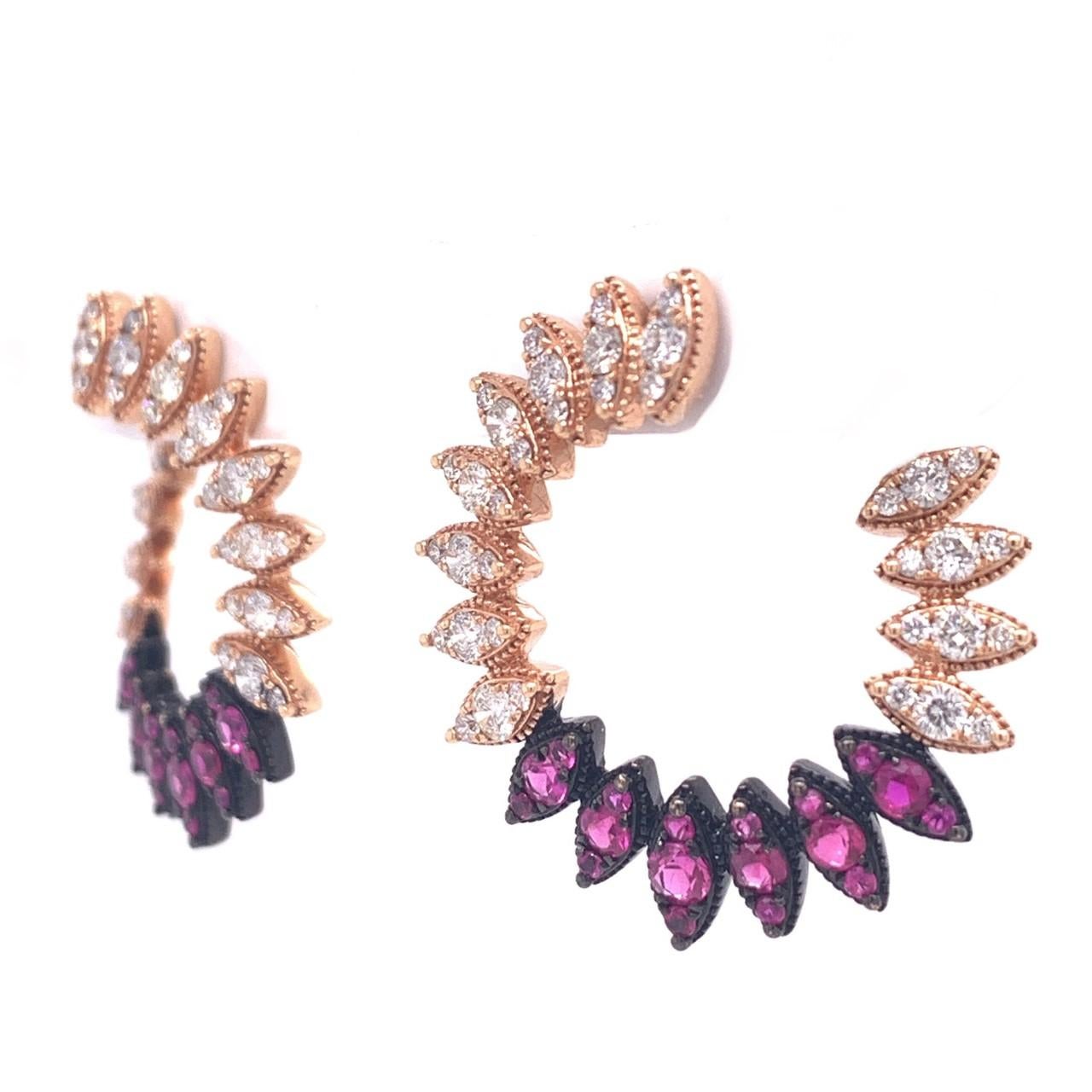 c shape earrings 2019