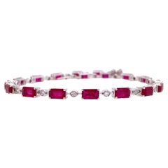 Bracelet Ruchi New York en rubis et diamants