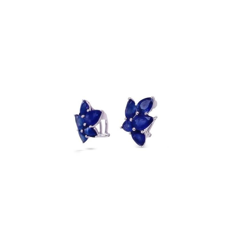 18K White Gold
Blue Sapphire- 7.07 Cts
