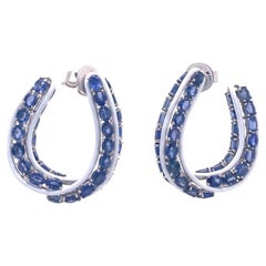 Ruchi New York Sapphire Earrings