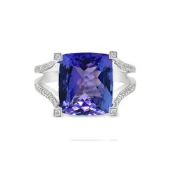 Ruchi New York Tanzanite Diamond Ring
