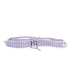 Ruchi New York Three-Strand Diamond Bracelet