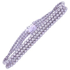 Ruchi New York Three-Strand Diamond Bracelet