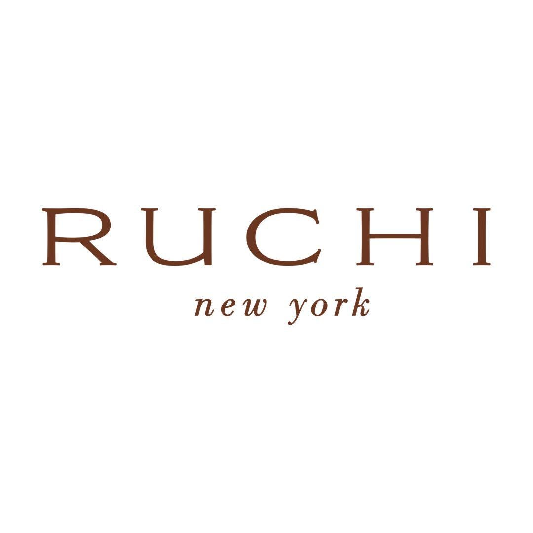 Brazalete abierto de oro rosa RUCHI Rubí con diamante brillante Corte mixto en venta