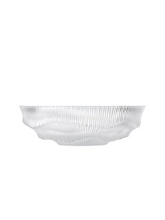 Rückl Hand-Cut Crystal Bowl 'Rei' by Kateřina Handlová, Czech Design