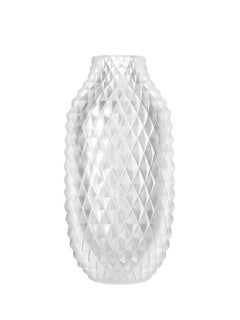 Rückl Handgeschliffene Kristallglas-Vase "Coco" Klar