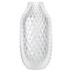Rückl Handgeschliffene Kristallglas-Vase "Coco" Klar