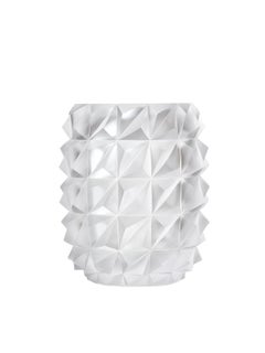 Rückl Hand-Cut Crystal Glass Vase "Vera" Clear