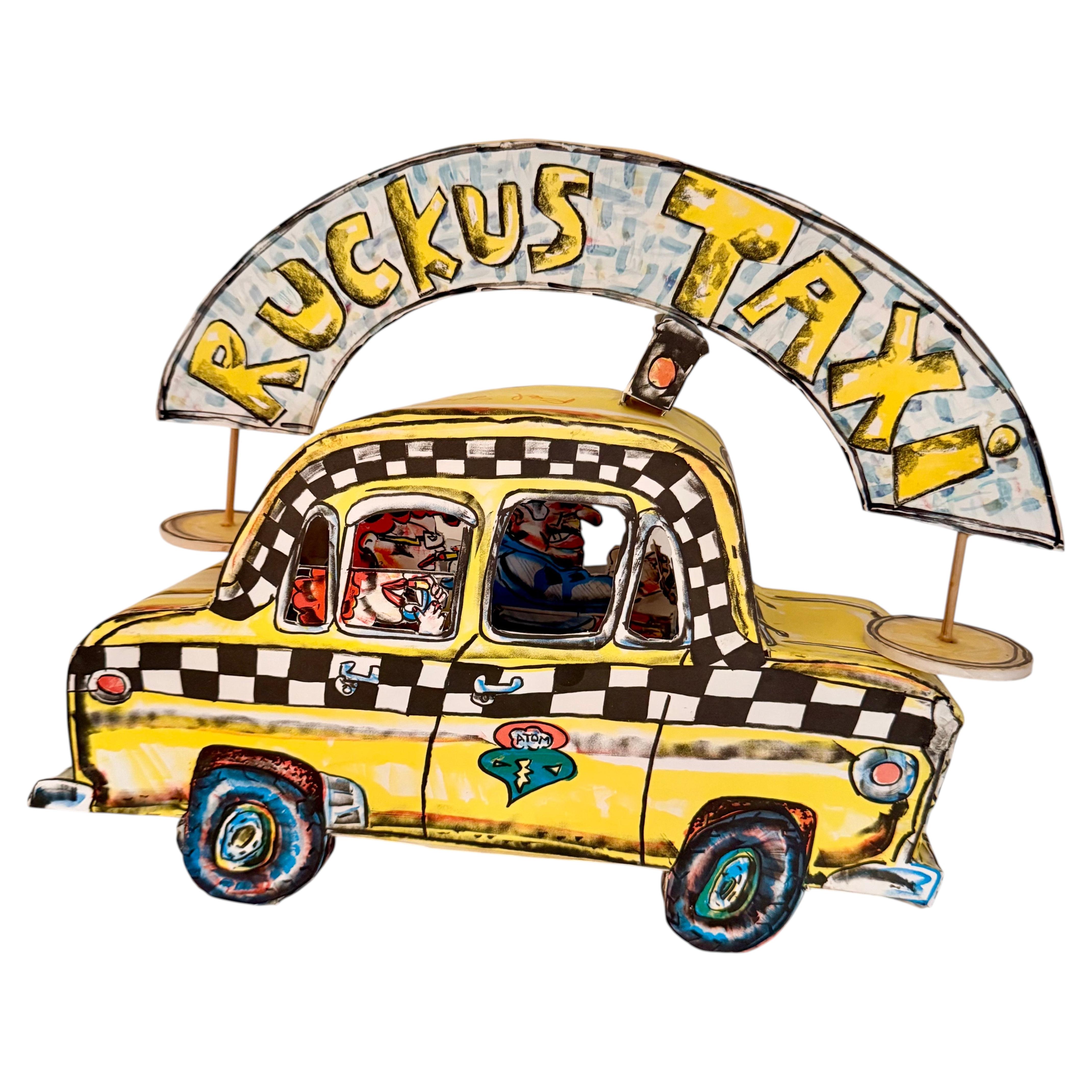 Red Grooms Ruckus Taxi - For Sale on 1stDibs