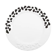 Rucola Ceramic Plate, by Ettore Sottsass from Memphis Milano