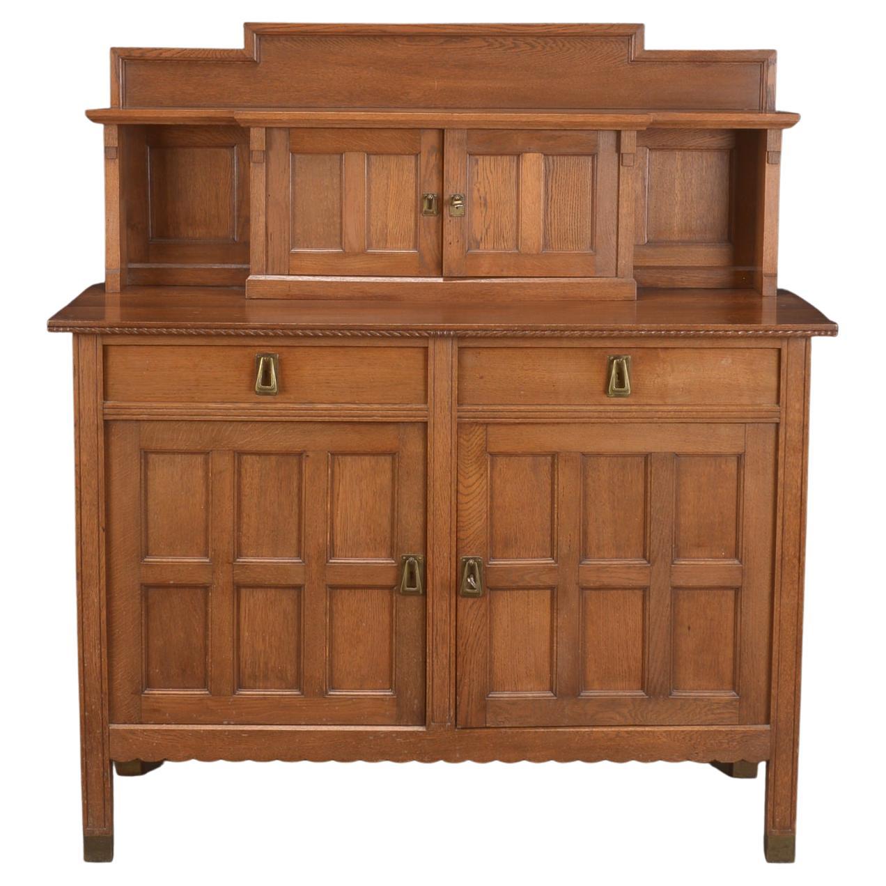 Rud Rasmussen sideboard, Oak, Signed