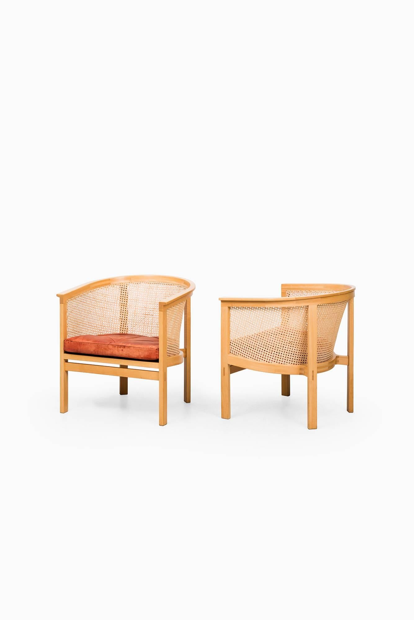 Rud Thygesen & Johnny Sørensen Easy Chairs Model 7701 by Botium in Denmark 2