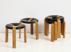 Rud Thygesen and Johnny Sorensen Set of Five Stools