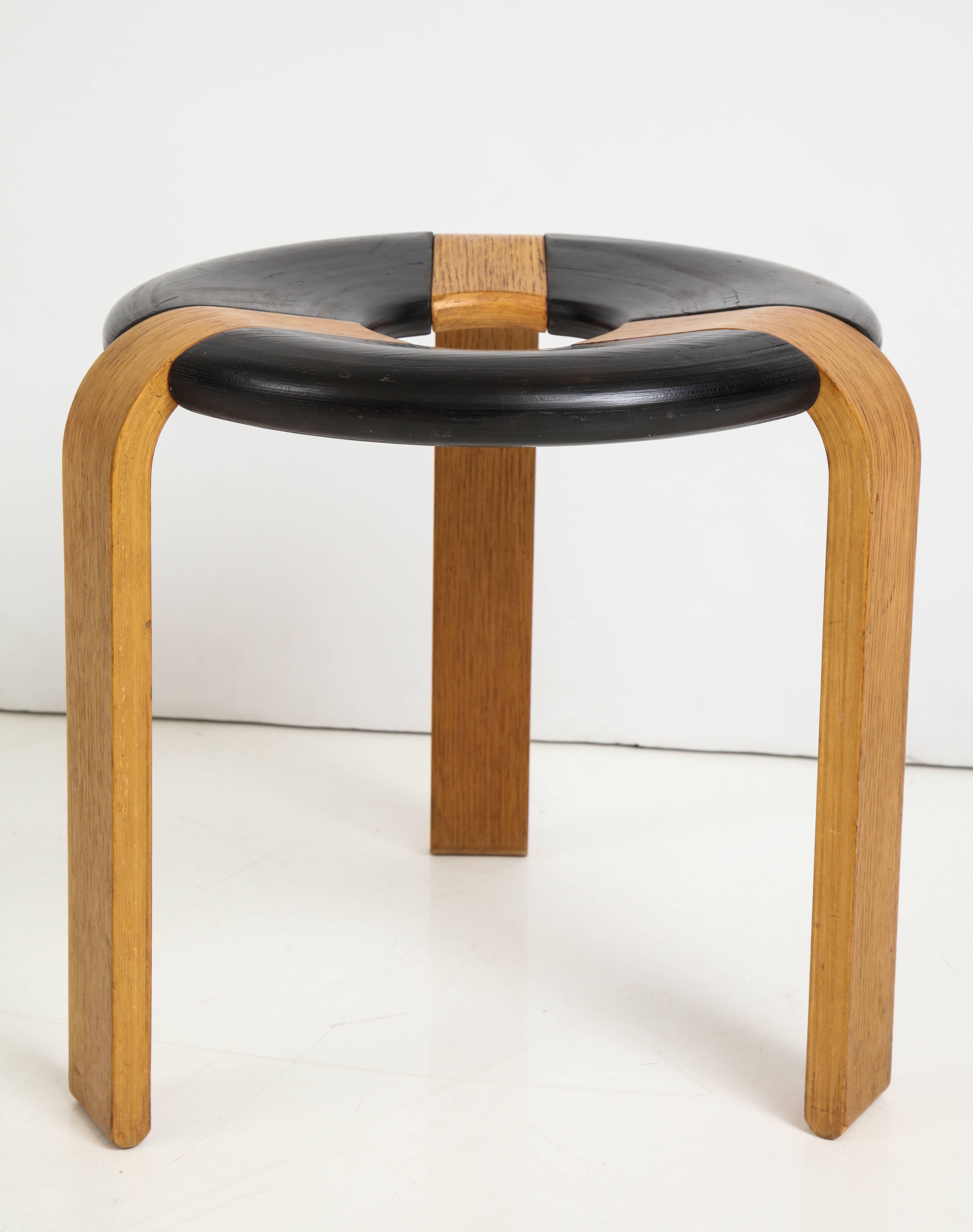 Rud Thygesen and Johnny Sorensen Set of Five Stools In Good Condition In New York, NY