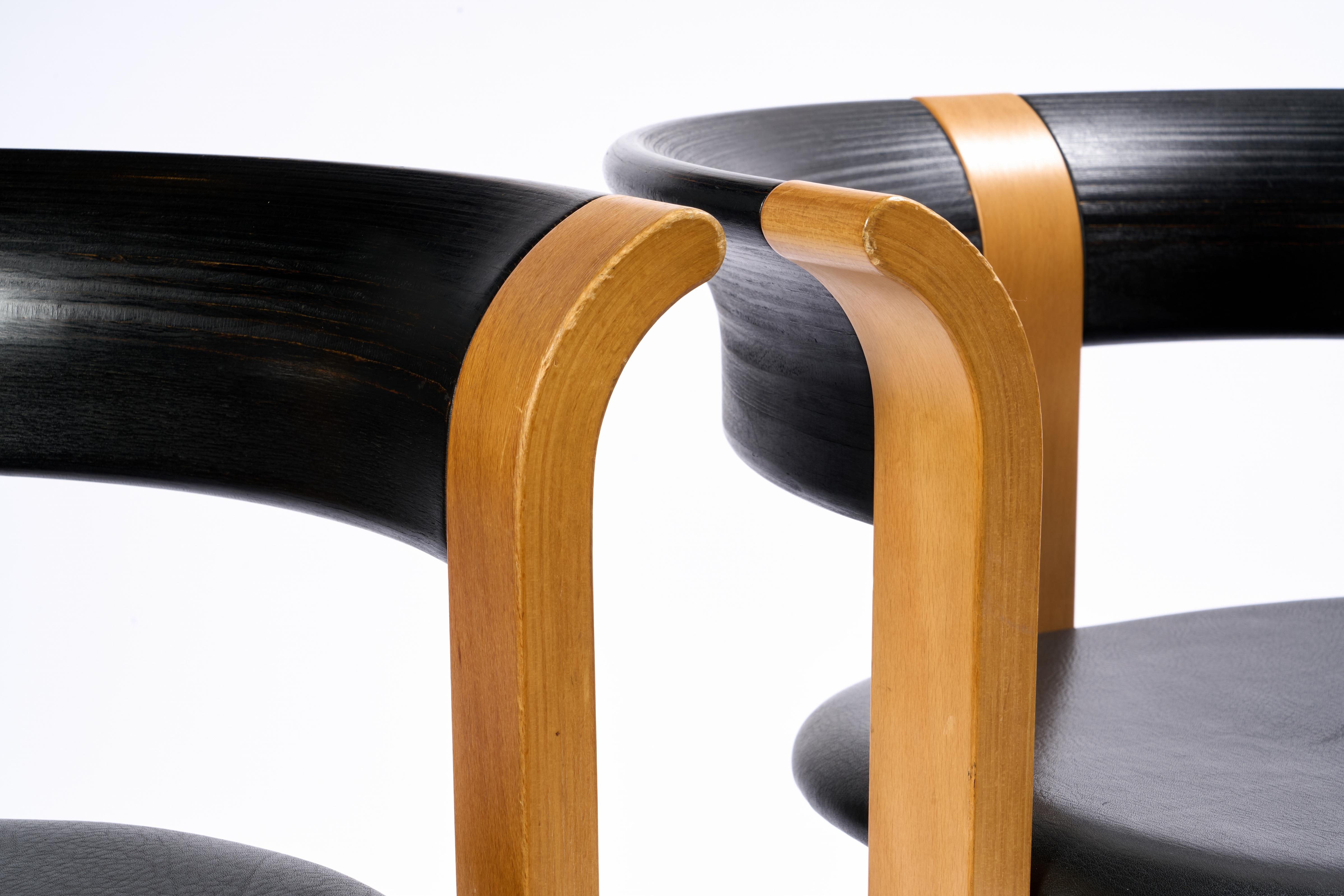 Rud Thygesen and Johnny Sørensen Dining Chairs for Magnus Oleson, set of 6 en vente 3