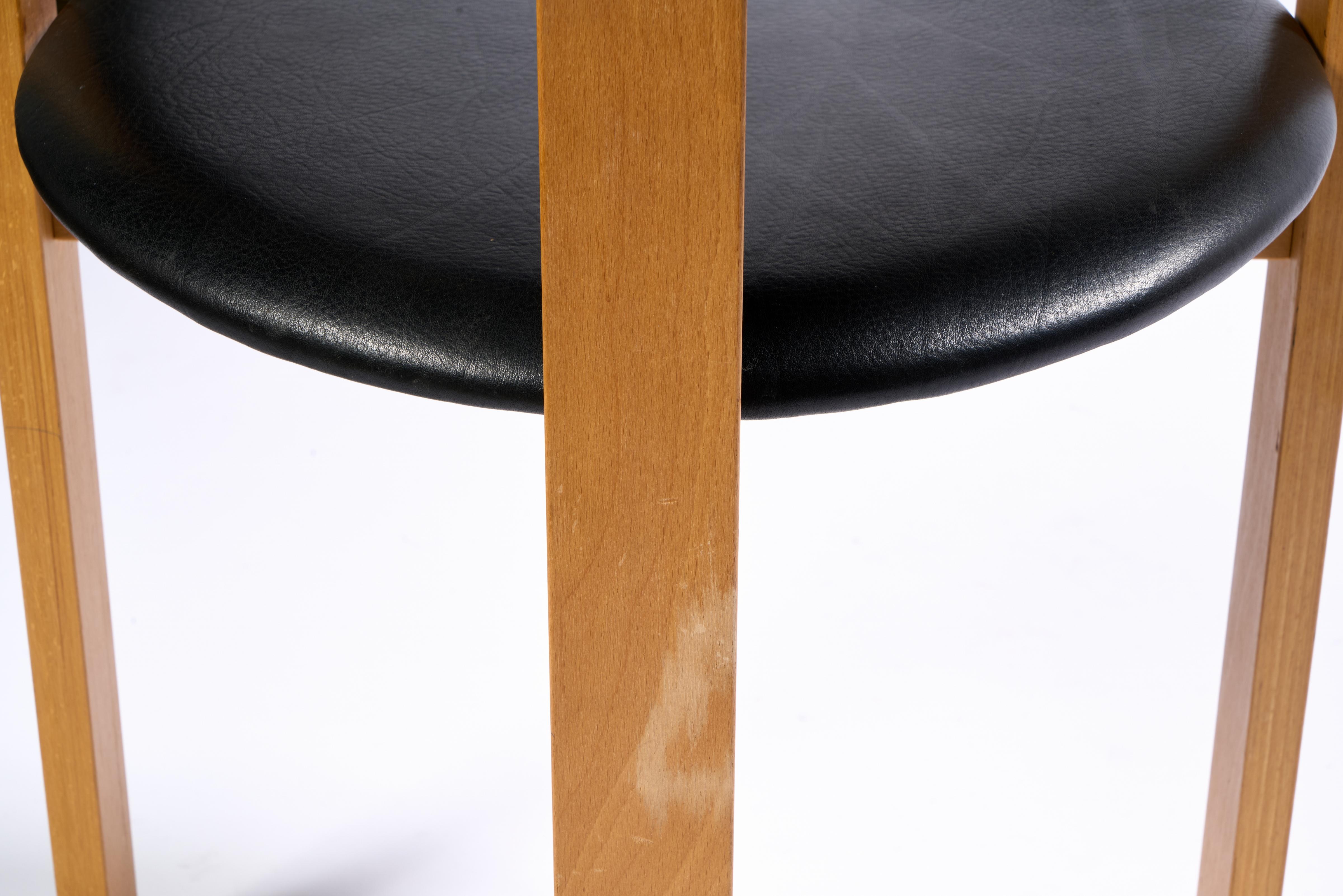 Rud Thygesen and Johnny Sørensen Dining Chairs for Magnus Oleson, set of 6 en vente 5