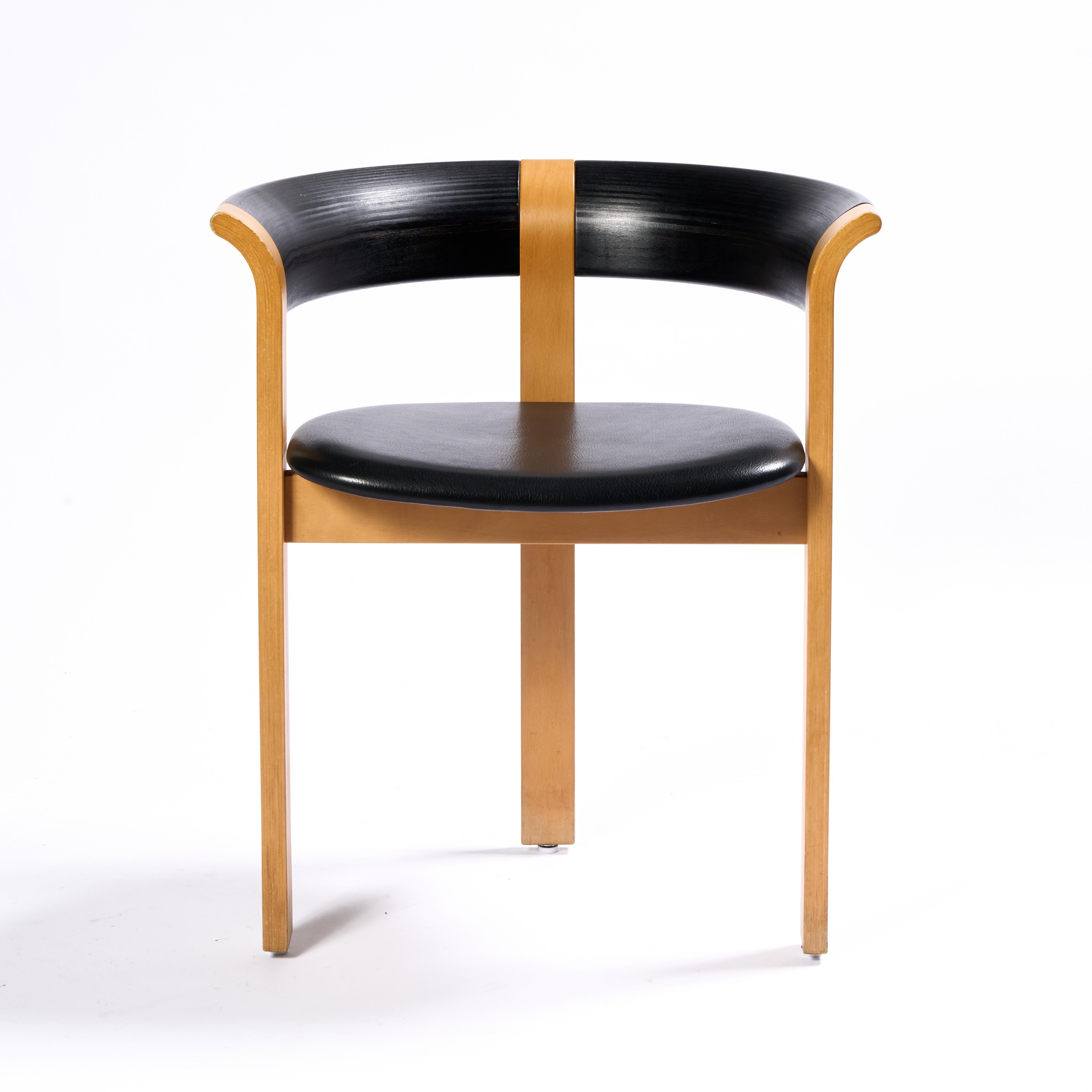 Scandinave moderne Rud Thygesen and Johnny Sørensen Dining Chairs for Magnus Oleson, set of 6 en vente