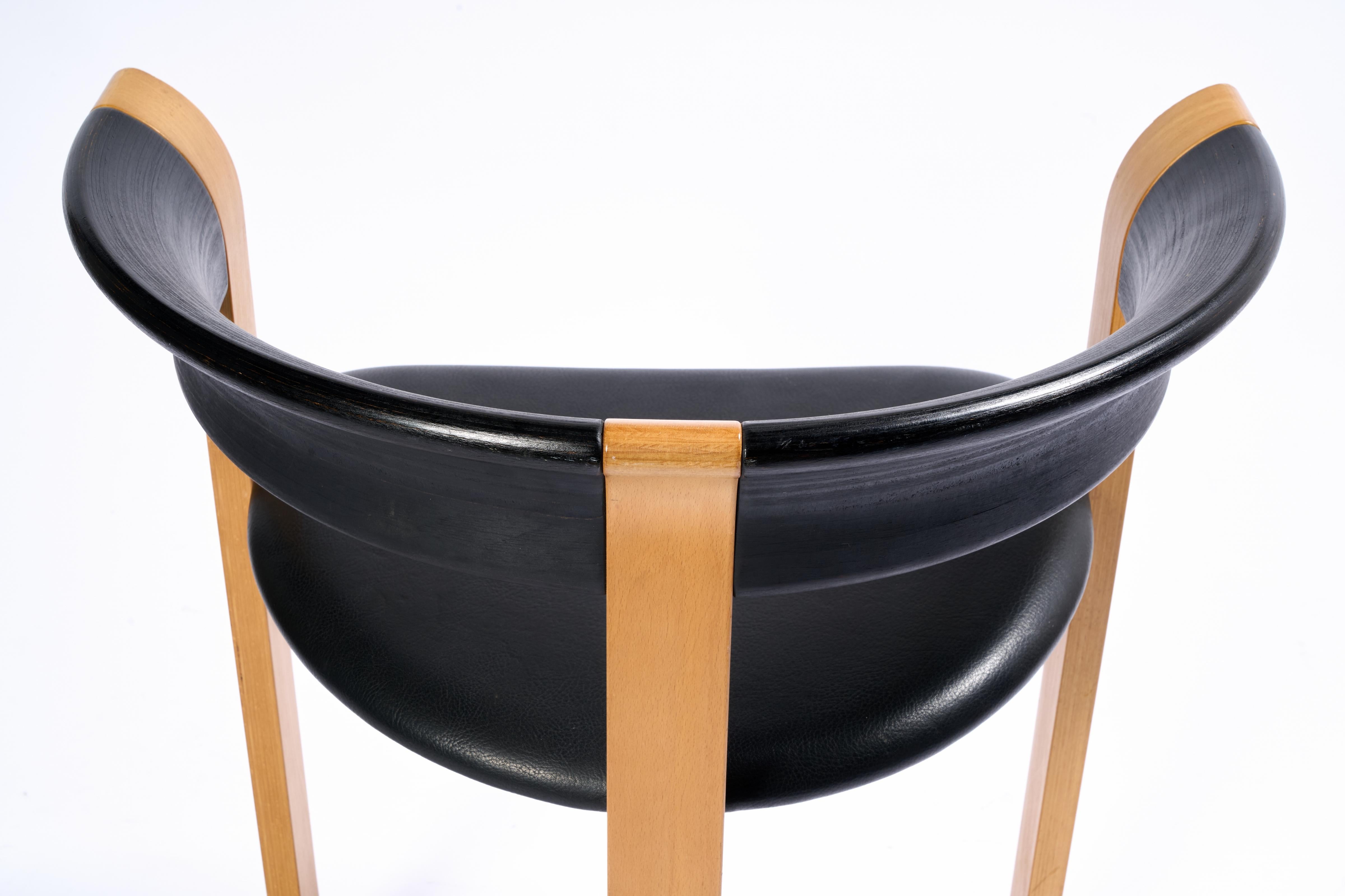 Hêtre Rud Thygesen and Johnny Sørensen Dining Chairs for Magnus Oleson, set of 6 en vente