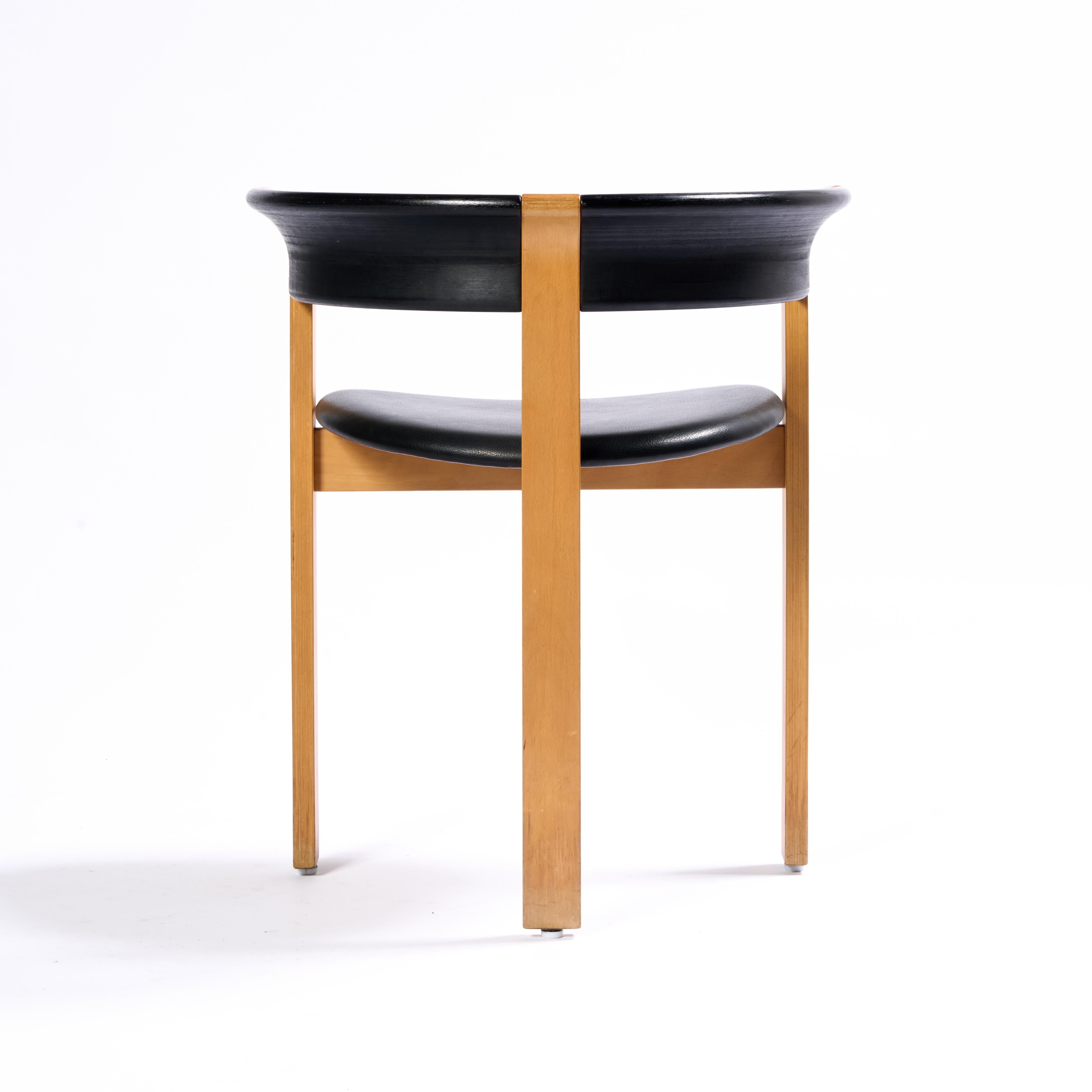 Rud Thygesen and Johnny Sørensen Dining Chairs for Magnus Oleson, set of 6 en vente 2