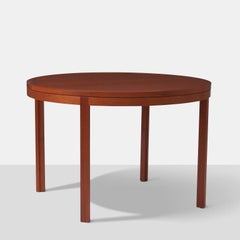Mahogany Dining Table by Rud Thygesen