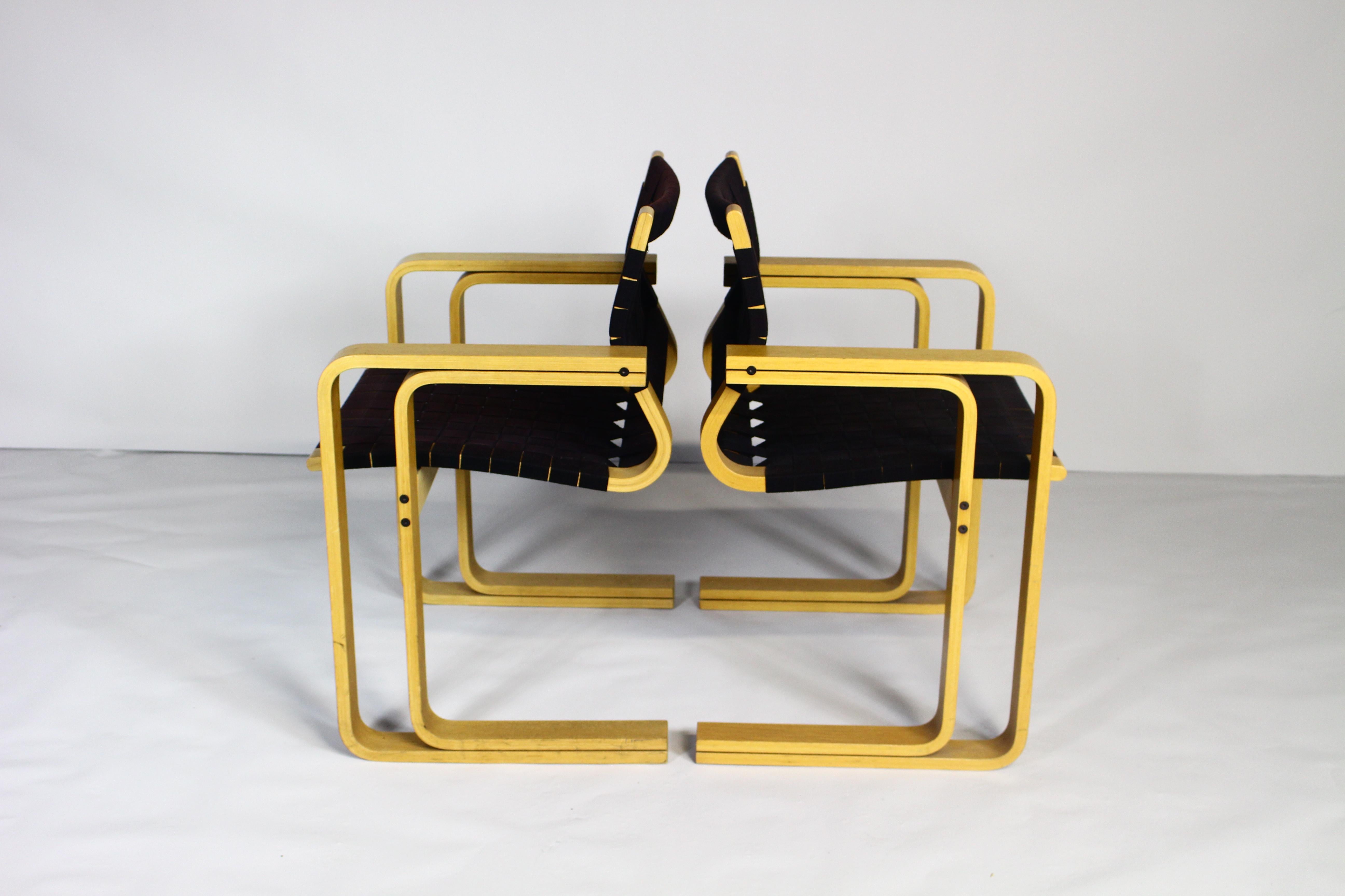 Rud Thygesen & Johnny Sorensen fauteuil 5331 modèle en frêne par Magnus Olesen, années 1970 en vente 5